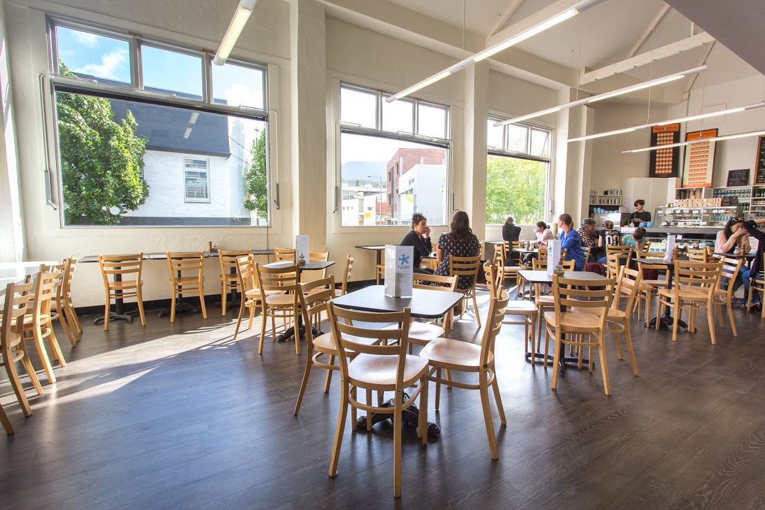 Afterword Café Fullers