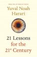 21 Lessons for the 21st Century book cover