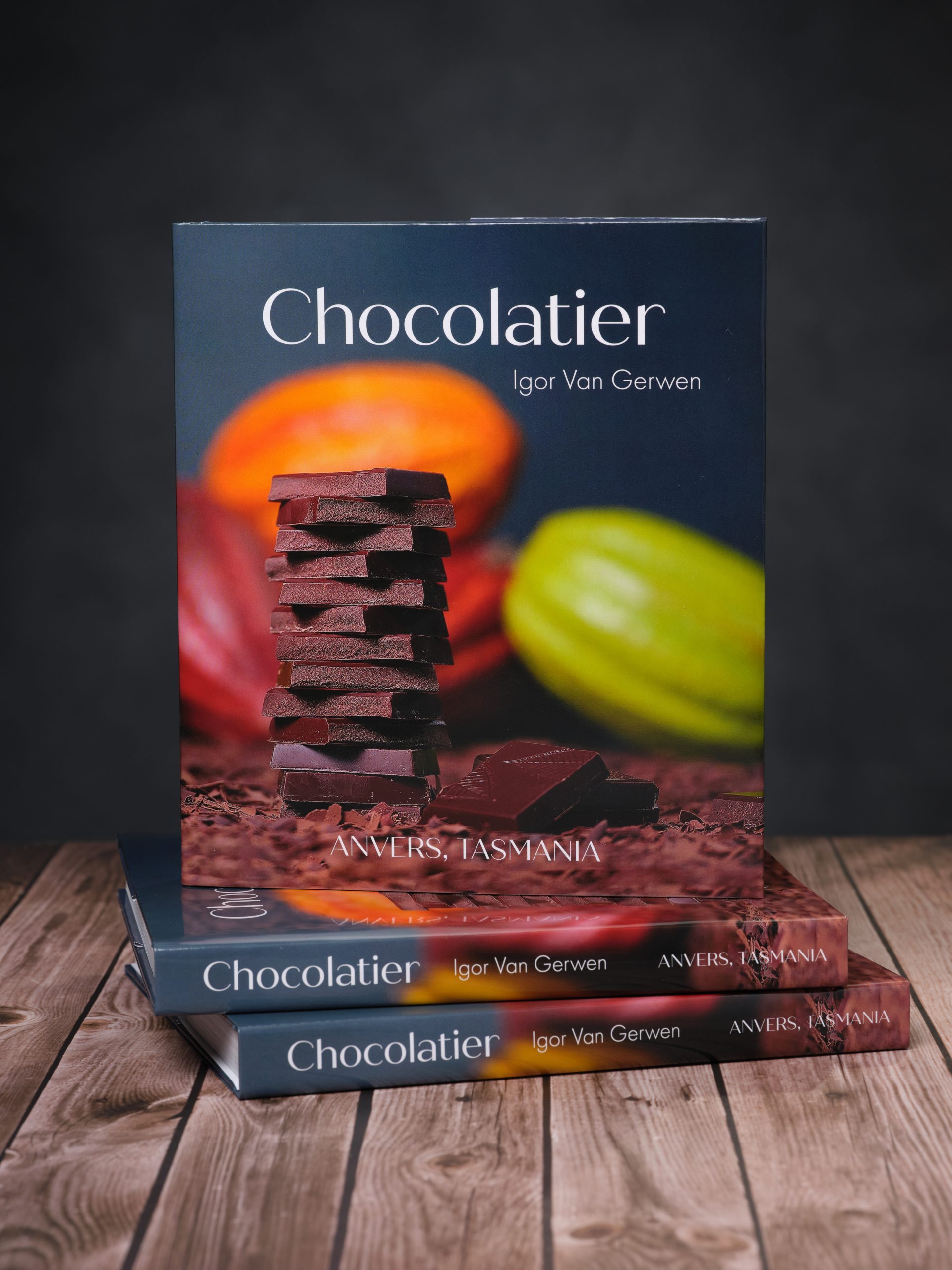Chocolatier by Igor van Gerwen book signing and chocolate giveaway